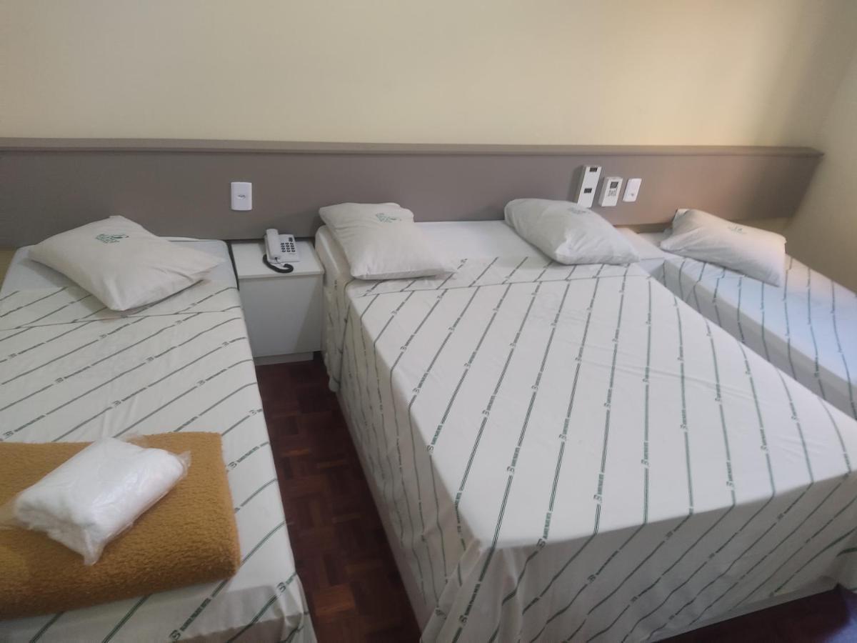 Blanco Palace Hotel São José dos Campos Kültér fotó