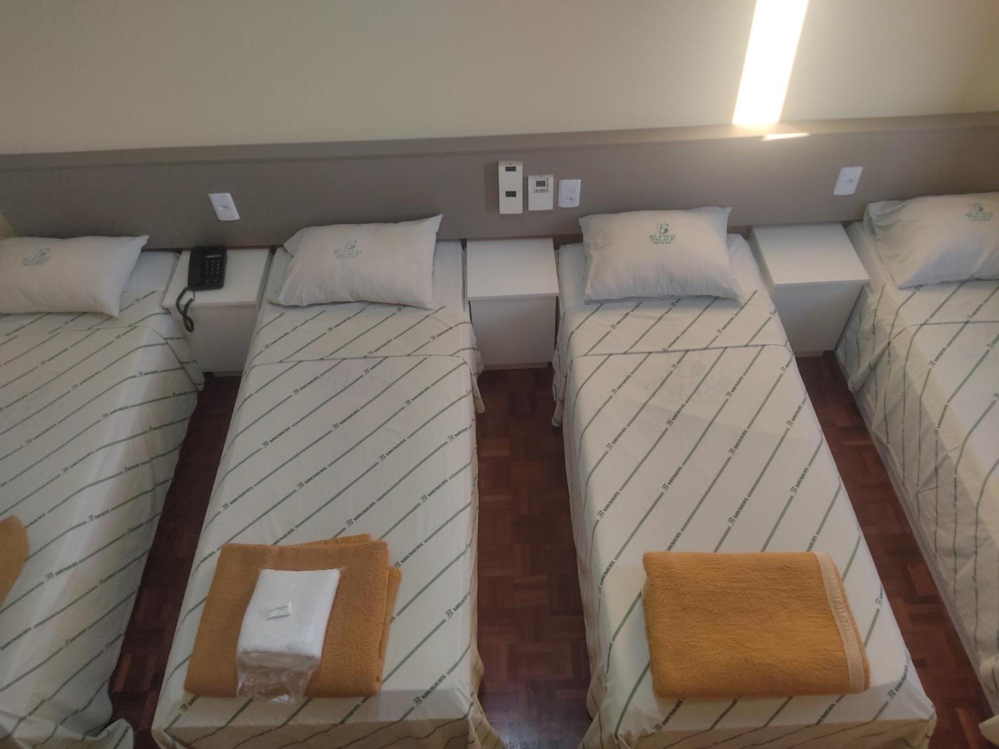 Blanco Palace Hotel São José dos Campos Kültér fotó